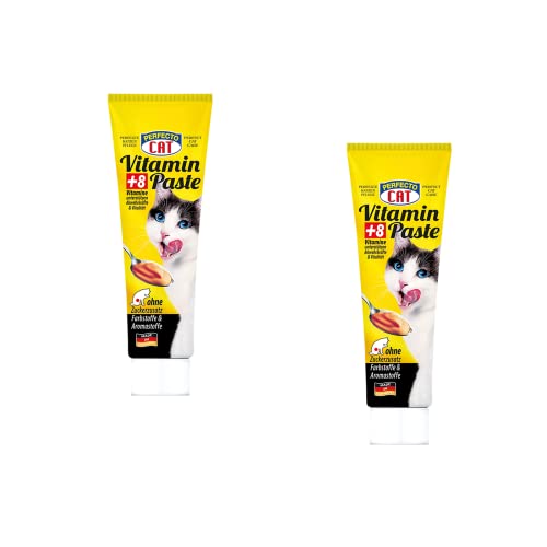 Perfecto Cat - Vitamin Paste 8+ - Doppelpack 2 x 100 g von Perfect Cat