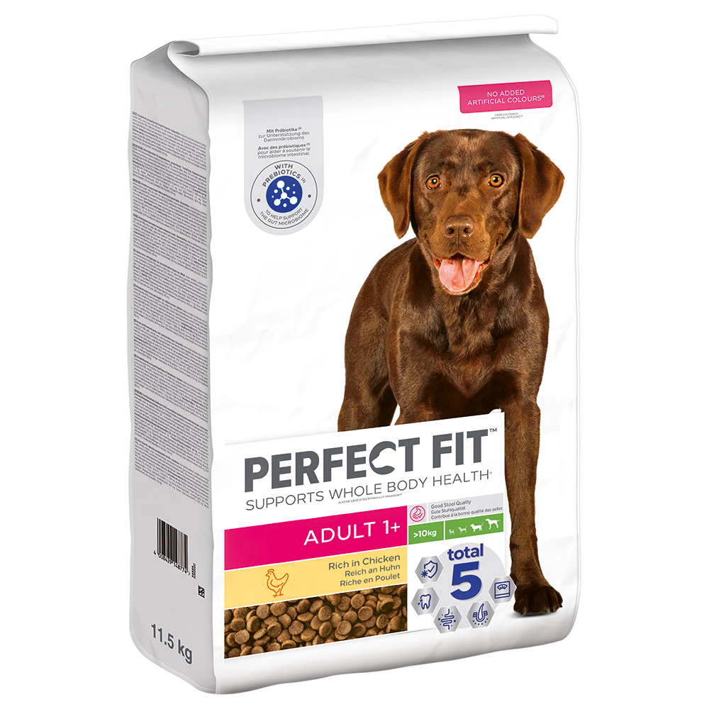 1,4 kg / 6 kg / 11,5 kg Perfect Fit zum Sonderpreis! - 11,5 kg Adult Hund (>10 kg) von Perfect Fit