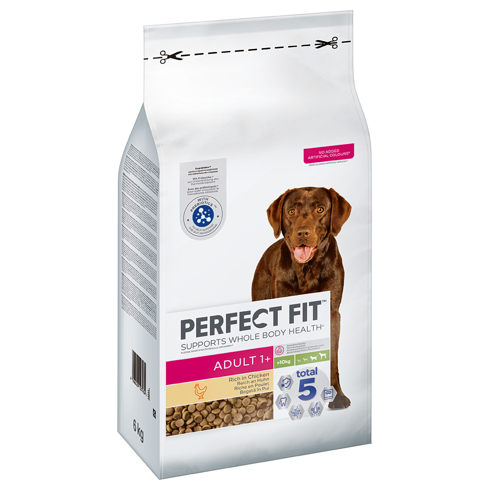 1,4 kg / 6 kg / 11,5 kg Perfect Fit zum Sonderpreis! - 6 kg Adult Hund (>10 kg) von Perfect Fit