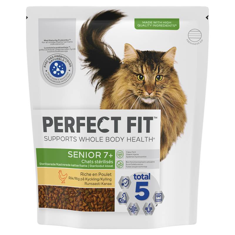 650 g / 1,4 kg / 2,8 kg / 6 kg Perfect Fit Natural Vitality zum Sonderpreis! - 1,4 kg Sterile Senior 7+: Reich an Huhn von Perfect Fit