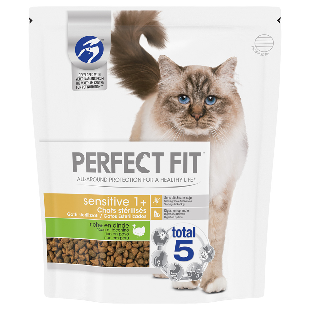 650 g / 1,4 kg / 2,8 kg / 6 kg Perfect Fit Natural Vitality zum Sonderpreis! - 1,4 kg Sterilized Adult: Truthahn von Perfect Fit