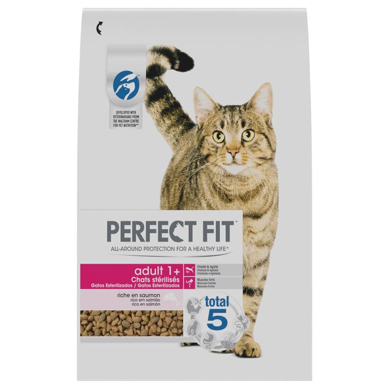 650 g / 1,4 kg / 2,8 kg / 6 kg Perfect Fit Natural Vitality zum Sonderpreis! - 2,8 kg Sterile Adult: Reich an Lachs von Perfect Fit