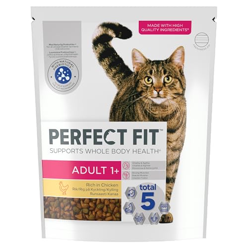 Cat Complete Dry Adult 1+ Huhn 750g von Perfect Fit