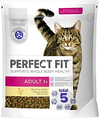 Katze Beutel Adult 1+ mit Huhn 1 x 1,4kg von Perfect Fit