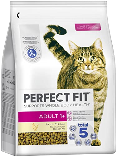 Katze Beutel Adult 1+ mit Huhn 1 x 2,8kg von Perfect Fit