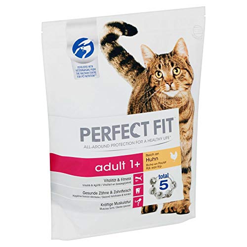 Katze Beutel Adult 1+ mit Huhn von Perfect Fit