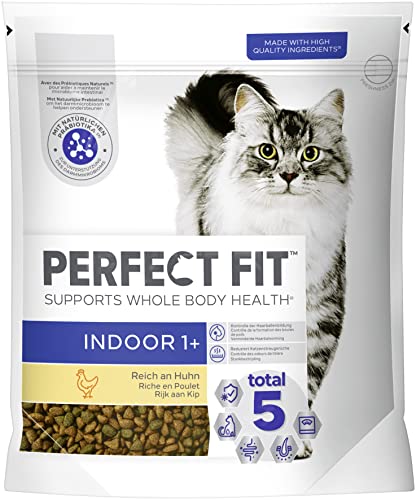 Katze Beutel Indoor 1+ mit Huhn 1 x 1,4kg von Perfect Fit