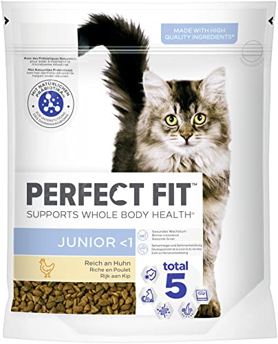 Katze Beutel Junior <1 mit Huhn 1 x 750g von Perfect Fit