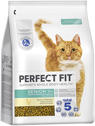 Katze Beutel Senior 11+ mit Huhn 1 x 2,8kg von Perfect Fit