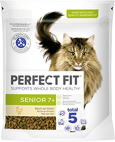 Katze Beutel Senior 7+ mit Huhn 1 x 750g von Perfect Fit