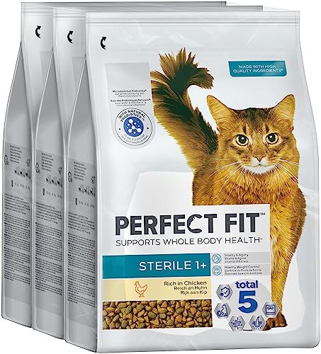 PERFECT FIT™ Katze Beutel Sterile Adult 1+ mit Huhn von Perfect Fit