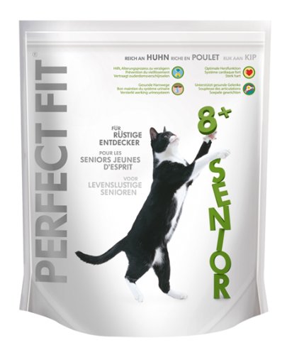 Perfect Fit Cat Trocken Senior reich an Huhn 5x 750 g - Katzenfutter von Perfect Fit