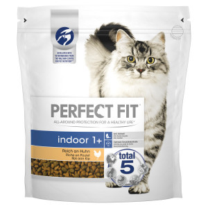 Perfect Fit Indoor 1+ mit Huhn Katzenfutter 1,4 kg von Perfect Fit