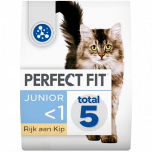 Perfect Fit Junior mit Huhn Katzenfutter 2 x 7 kg von Perfect Fit