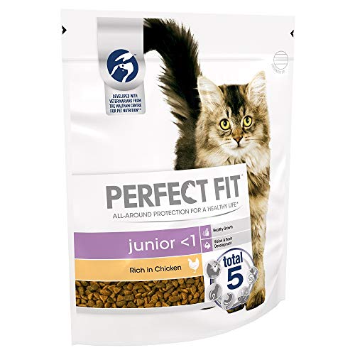 Perfect Fit Katzen-Trockenfutter Truthahn, 3 x 750 g von Perfect Fit