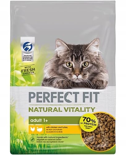 Perfect Fit Katzenfutter mit Pute und Huhn 1 kg von Perfect Fit