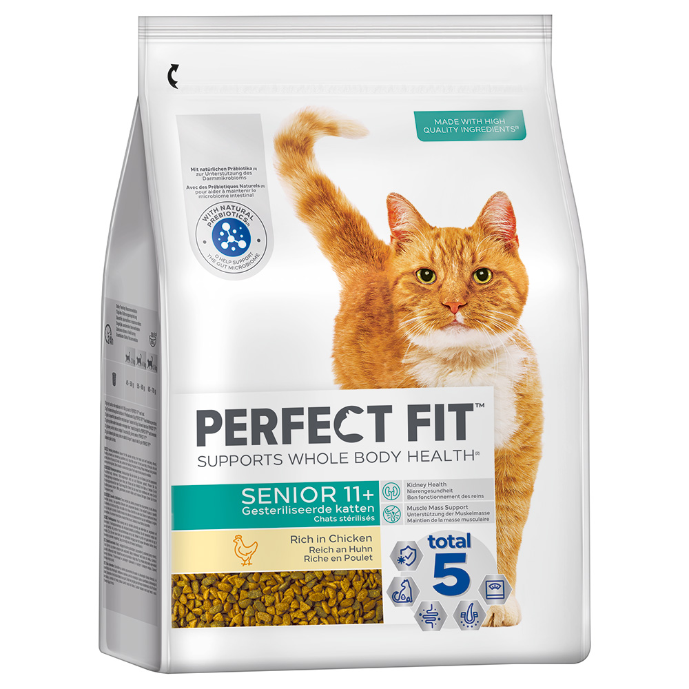 Perfect Fit Senior 11+ reich an Huhn - Sparpaket: 2 x 2,8 kg von Perfect Fit