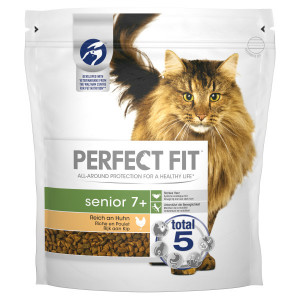 Perfect Fit Senior 7+ mit Huhn Katzenfutter 1,4 kg von Perfect Fit