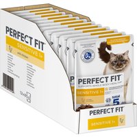 Perfect Fit Sensitive 1+ - 24 x 85 g Huhn von Perfect Fit