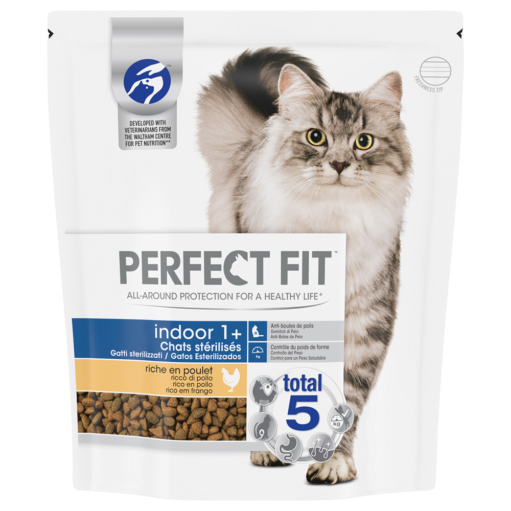 Perfect Fit Sterile 1+ Indoor Reich an Huhn - Sparpaket: 5 x 1,4 kg von Perfect Fit