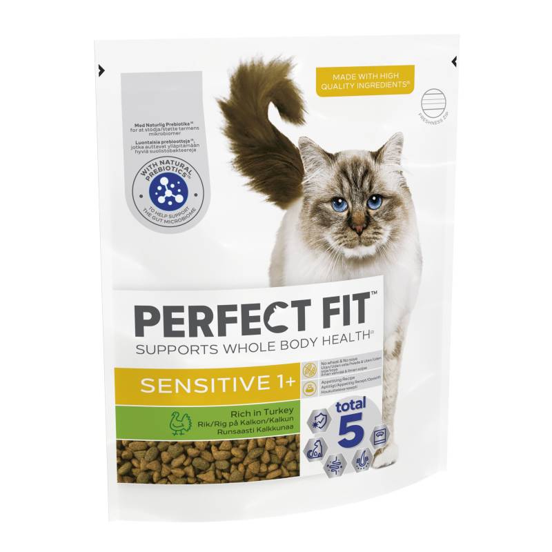 Perfect Fit Trockenfutter zum Sonderpreis! - 1,4 kg Sensitive 1+ Reich an Truthahn von Perfect Fit