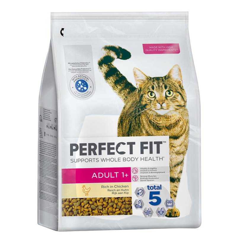 Perfect Fit Trockenfutter zum Sonderpreis! - 2,8 kg Adult 1+ Reich an Huhn von Perfect Fit