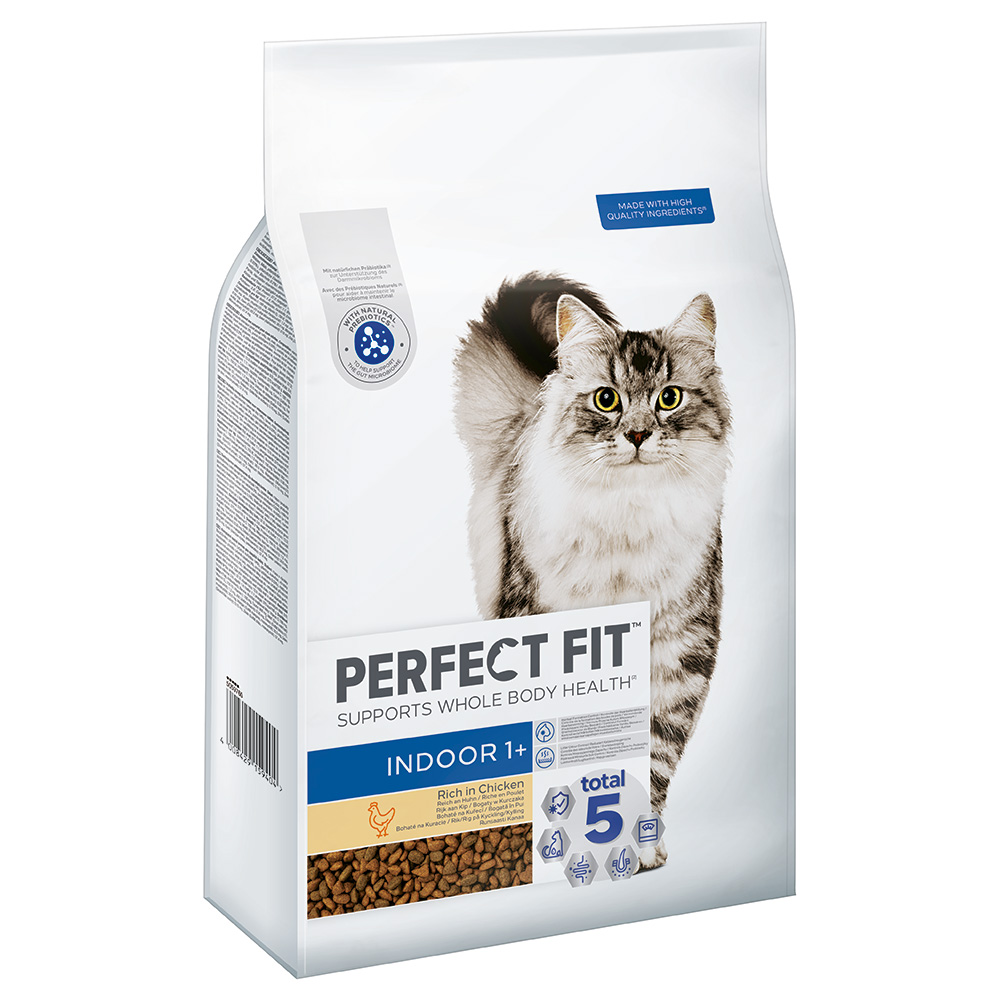 Perfect Fit Trockenfutter zum Sonderpreis! -  7 kg Indoor 1+ Reich an Huhn von Perfect Fit