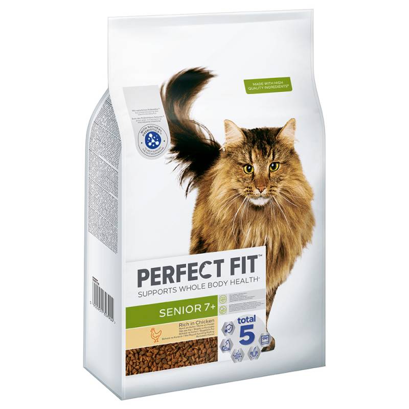 Perfect Fit Trockenfutter zum Sonderpreis! -  7 kg Senior 7+ - Reich an Huhn von Perfect Fit