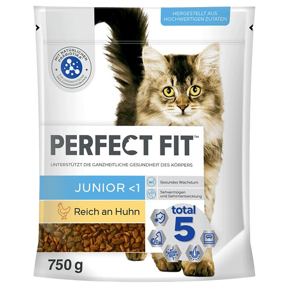 Perfect Fit Trockenfutter zum Sonderpreis! - 750 g Junior von Perfect Fit