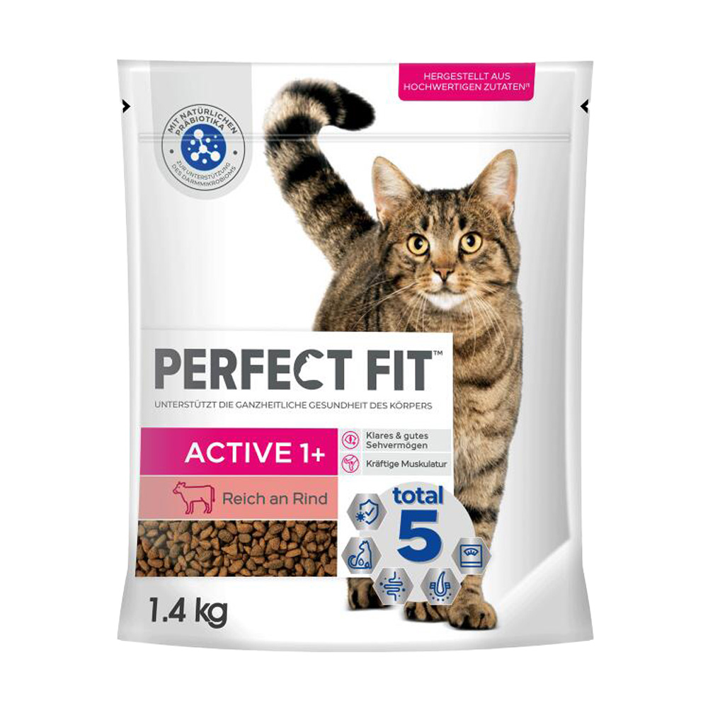 Perfect Fit zum Sonderpreis! - 1,4 kg Active 1+ reich an Rind von Perfect Fit