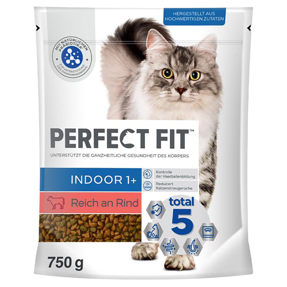 Perfect Fit zum Sonderpreis! - 750 g Indoor 1+ reich an Rind von Perfect Fit