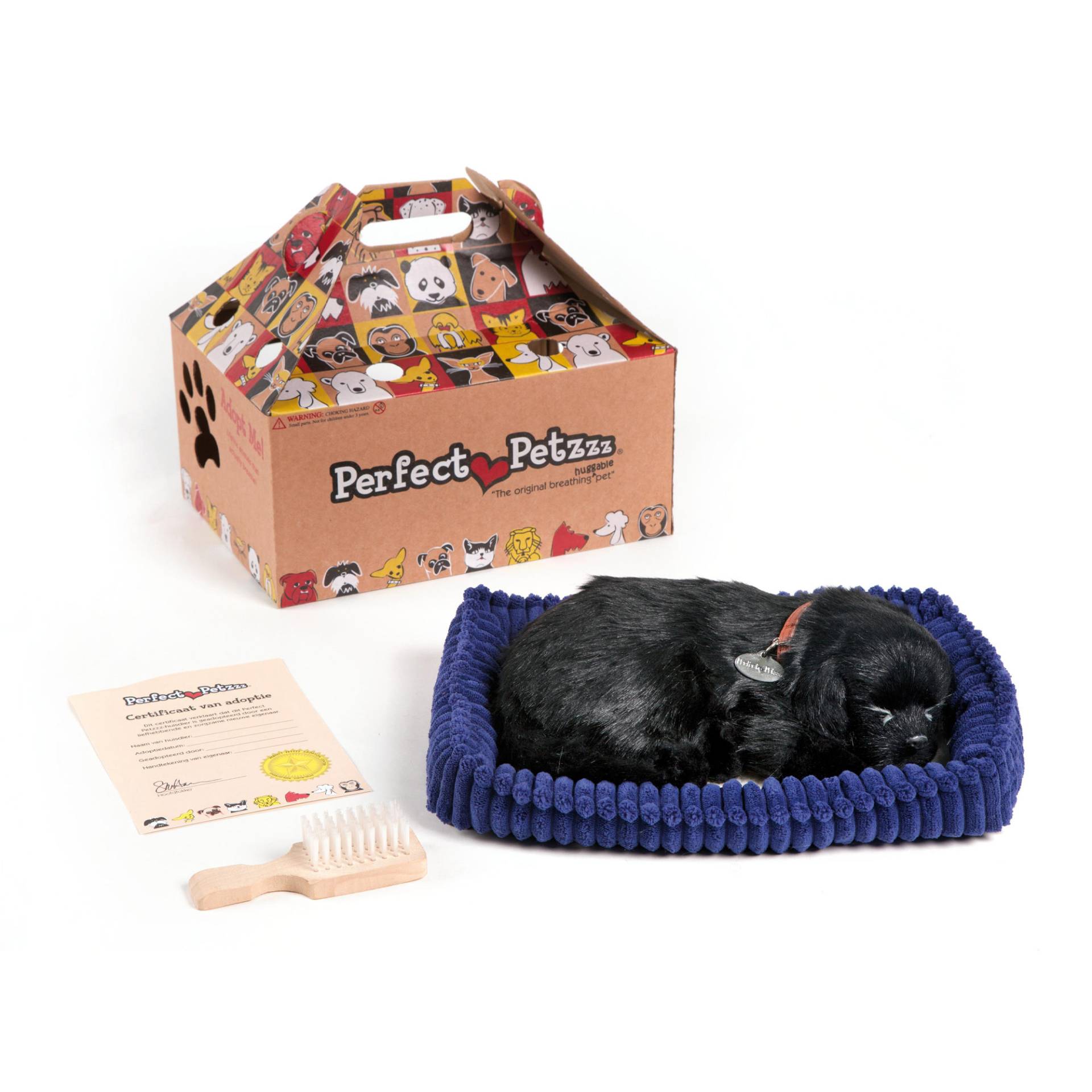 Perfect Petzzz Soft schwarzer Labrador von Perfect Petzzz