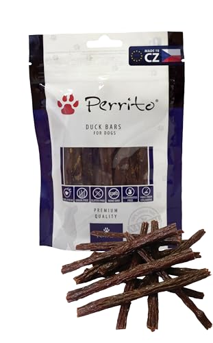 Perrito Snack Duck Bars 100g von Perrito