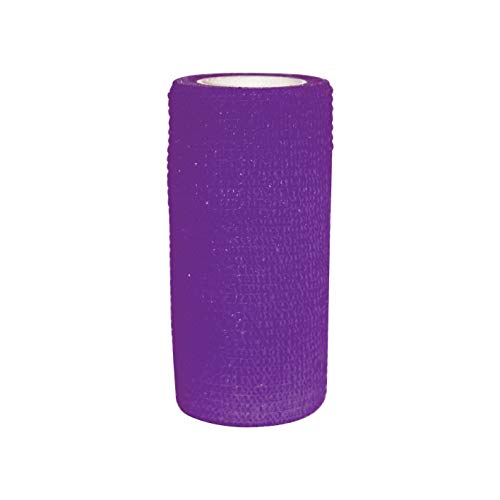 Perry Equestrian selbsthaftende Bandage, für Pferde, 10 cm x 4,5 m von Perry Equestrian