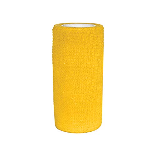 Perry Equestrian selbsthaftende Bandage, für Pferde, 10 cm x 4,5 m von Perry Equestrian