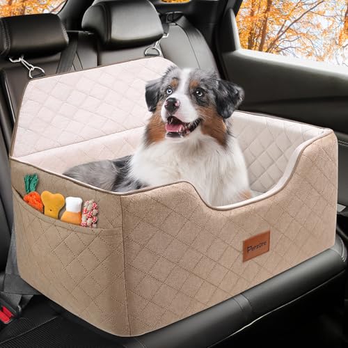 Persure Hundeautositz (Kaffee, Rücksitz) von Persure