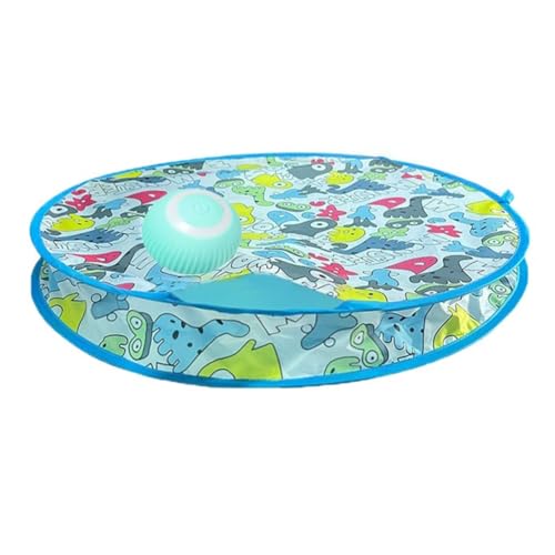 Pesderty Interaktives Katzenspielzeug Automatischer Katzenball EIN Magisches Werkzeug für Katzen, Um Sich zu Unterhalten und Langeweile zu Vertreiben A Pesderty Interaktives Katzenspielzeug Automatischer Katzenball EIN Magisches Werkzeug für Katzen, Um Sich zu Unterhalten und Langeweile zu Vertreiben A von Pesderty