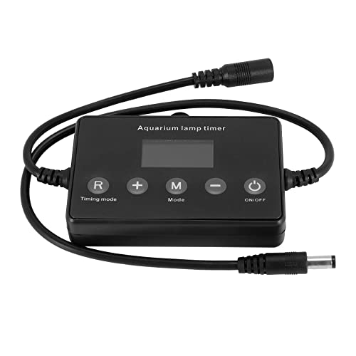 Pesfehhy Intelligenter LED-Aquarium-Timer, Dimmer, Controller und Dimmer für Fischtank von Pesfehhy