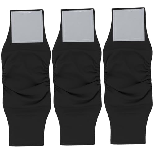 3pcs waschbare Hundwindeln bequem und weiche Bauchbänder für männliche Hunde absorbieren Wasserhundwindeln Männliche Wiederverwendbare Elastizitätswickel für Welpen und Katzen 3pcs waschbare Hundwindeln bequem und weiche Bauchbänder für männliche Hunde absorbieren Wasserhundwindeln Männliche Wiederverwendbare Elastizitätswickel für Welpen und Katzen von Pesoncarl