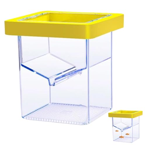 Inkubator, Aquarium -Züchterbox für Fischtank, 4, 33 x 3, 39 x 3, 39 schwimmende Quadratisolation Box für Babyfische von Pesoncarl