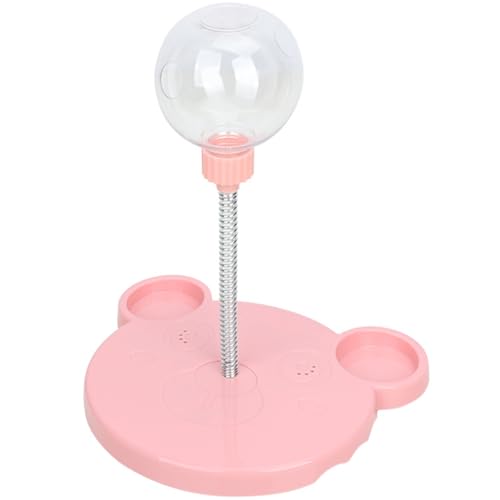 Pesoncarl Haustierbällchen, Katzen behandeln Ball Cat Cat behandeln Spender Spielzeug Interaction Toy Fun Holder Lebensmittelspeicher für Innen- und Kätzchen -Übungen, Stil 1 von Pesoncarl