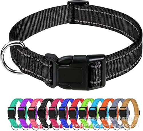 Pet Baby Katzenhalsband für Katzenkamera, klassisches Haustierhalsband für Haustierkamera, S (1,5 cm) (20,8 - 30,8 cm) (nur Halsband), Schwarz von Pet Baby