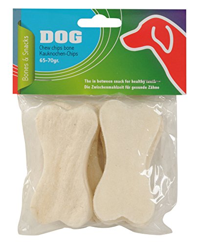 Pet Bones & Snack Kauknochen für Hunde, 4 Stück von Pet Bones & Snack
