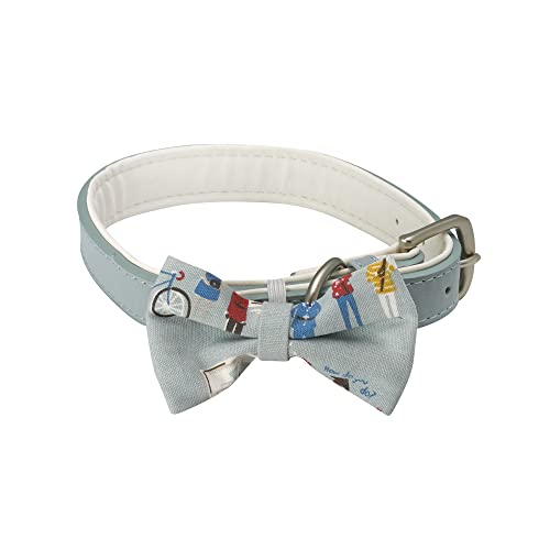 Cath Kidston Hundehalsband mit Fliege, Leder, mit Baumwoll-Fliege, 40 x 50 cm von Pet Brands