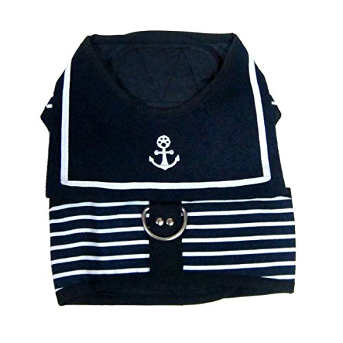 Happy Puppy Sailor Uniform Geschirr von Pet Brands