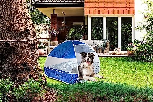 Pet Brands Pop-Up-Sommer-Sonnenschutzzelt für Hunde und Haustiere, tragbar, faltbar, für den Außenbereich von Pet Brands