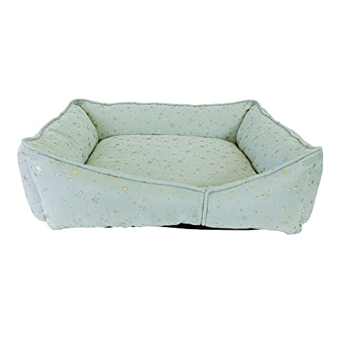 Pet Brands Starry Nights Hundebetten (Schlafsofa, klein, Mintgrün) von Pet Brands