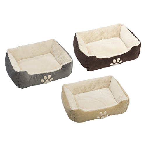 Pet Comfort Hundebett, 60 x 48 x 18 cm von Pet Comfort