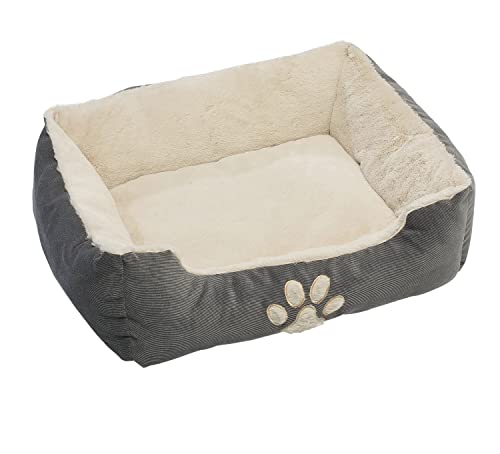 Pet Comfort Hundebett, 60 x 48 x 18 cm von Pet Comfort