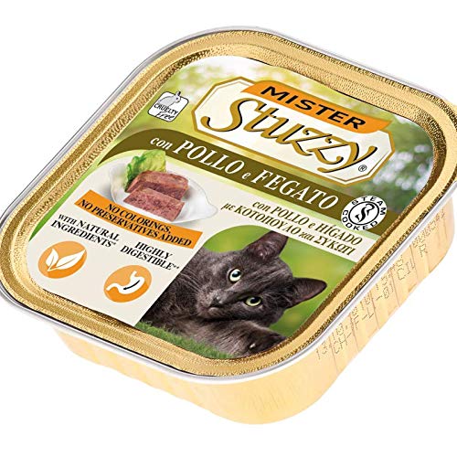 Pet Cuisine Mister STUZZY Cat 32X100 GR. Huhn/Leber von Pet Cuisine